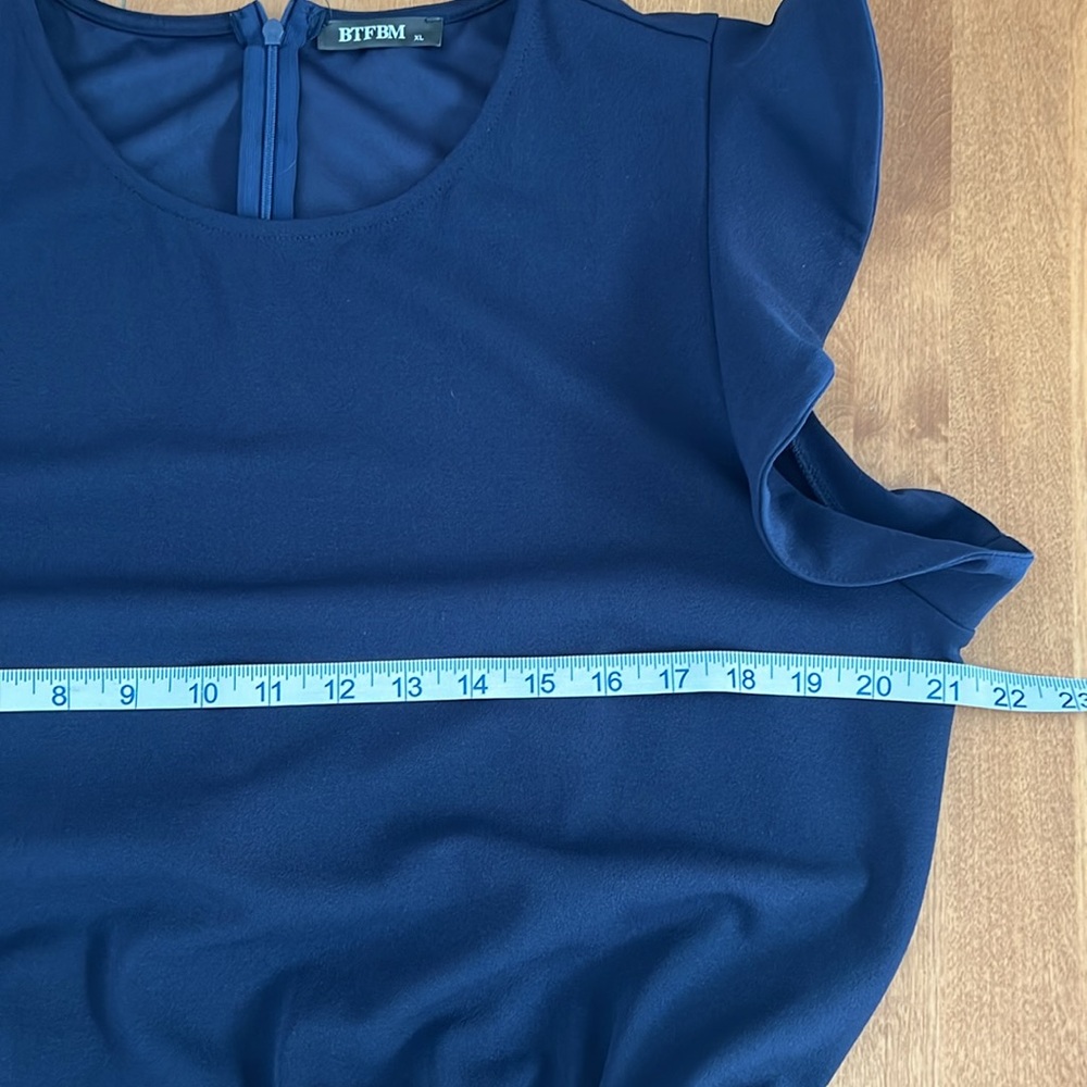 BTFBM Pant Suit Navy size XL - Picture 8 of 11